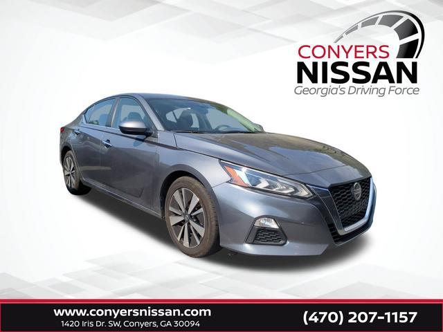 used 2021 Nissan Altima car, priced at $18,490