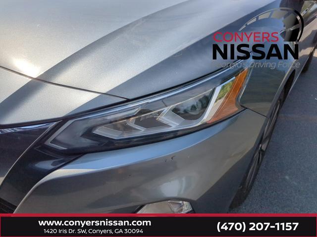 used 2021 Nissan Altima car, priced at $18,490