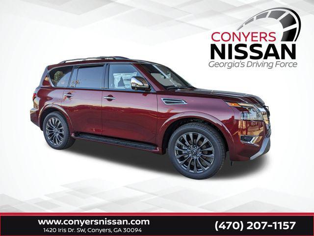 new 2024 Nissan Armada car, priced at $76,670