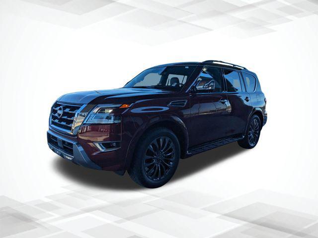 new 2024 Nissan Armada car, priced at $64,646