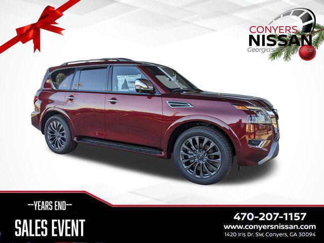 new 2024 Nissan Armada car, priced at $64,646