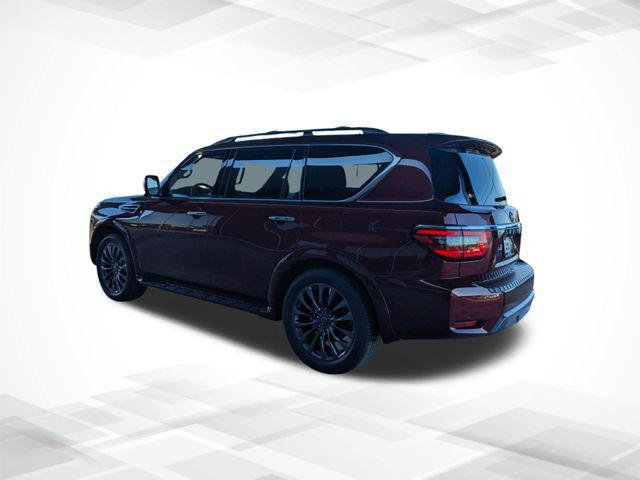 new 2024 Nissan Armada car, priced at $64,646