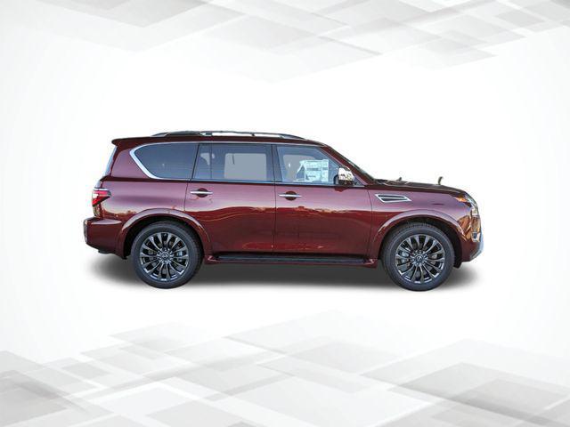 new 2024 Nissan Armada car, priced at $64,646