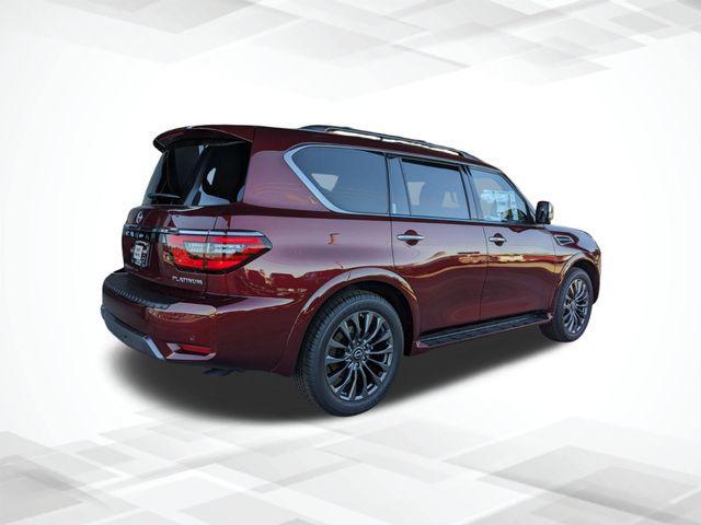 new 2024 Nissan Armada car, priced at $64,646