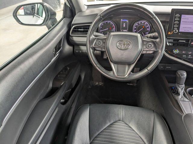 used 2021 Toyota Camry car, priced at $19,975