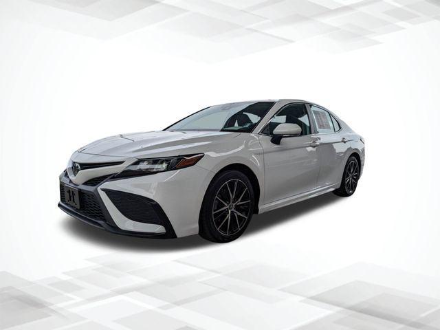 used 2021 Toyota Camry car, priced at $19,975