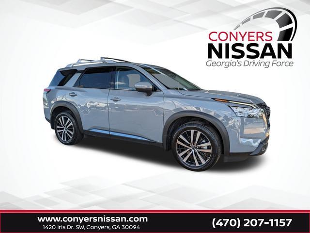 used 2023 Nissan Pathfinder car, priced at $41,524