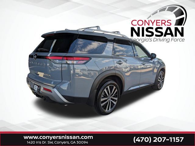 used 2023 Nissan Pathfinder car, priced at $42,668