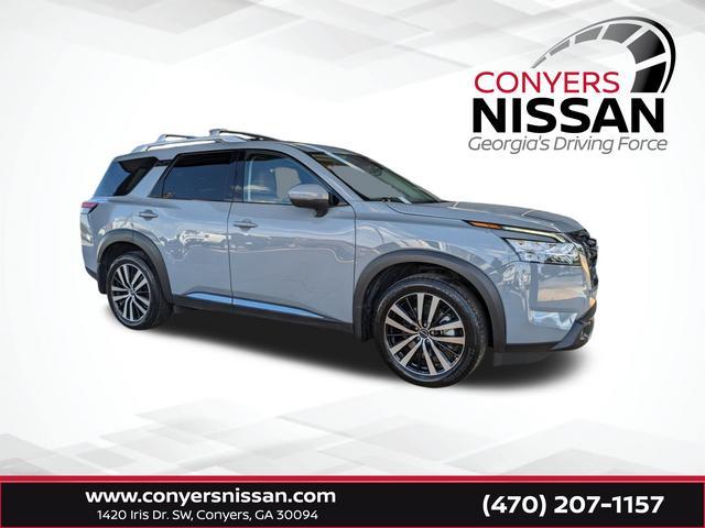 used 2023 Nissan Pathfinder car, priced at $41,593