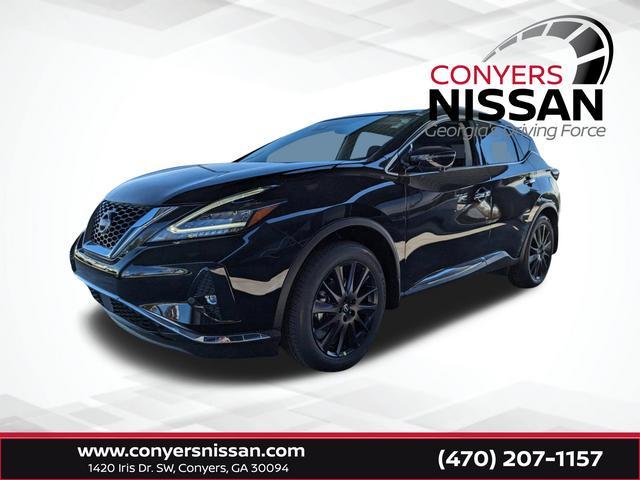 new 2024 Nissan Murano car, priced at $45,781