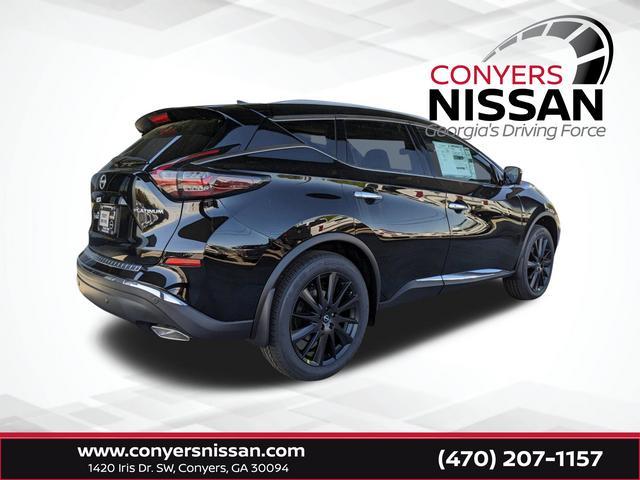 new 2024 Nissan Murano car, priced at $43,371