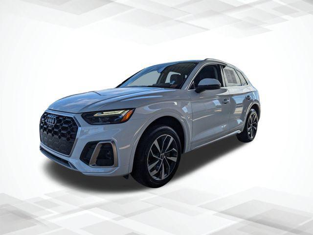 used 2023 Audi Q5 car, priced at $28,749