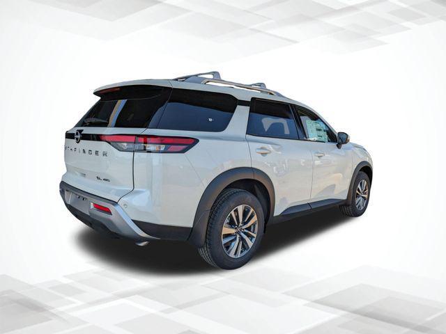 new 2024 Nissan Pathfinder car, priced at $41,152