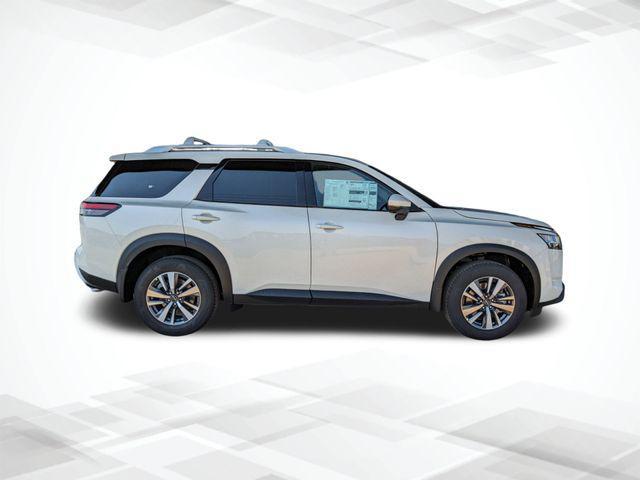 new 2024 Nissan Pathfinder car, priced at $41,152