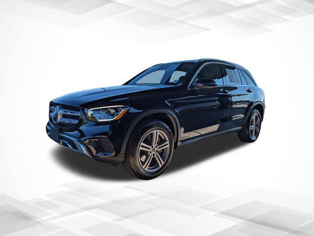 used 2022 Mercedes-Benz GLC 300 car, priced at $32,999