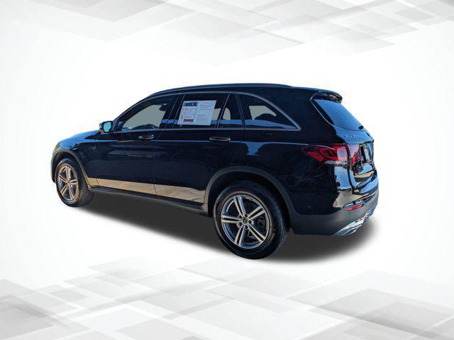 used 2022 Mercedes-Benz GLC 300 car, priced at $32,999