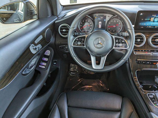 used 2022 Mercedes-Benz GLC 300 car, priced at $32,999