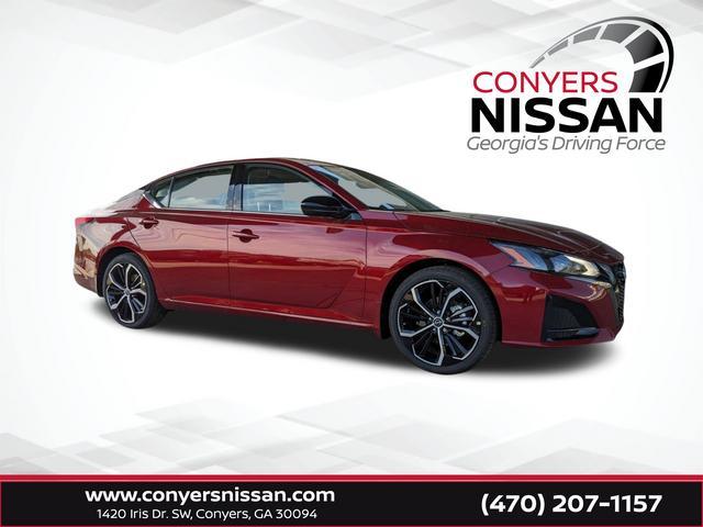 new 2024 Nissan Altima car, priced at $30,277