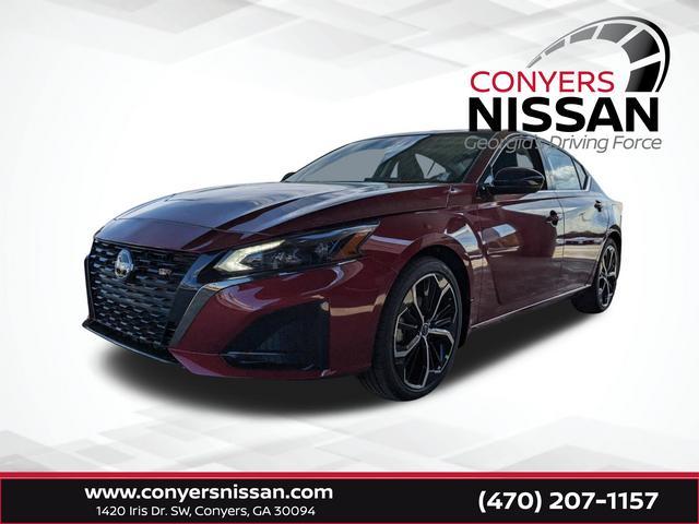 new 2024 Nissan Altima car, priced at $29,527