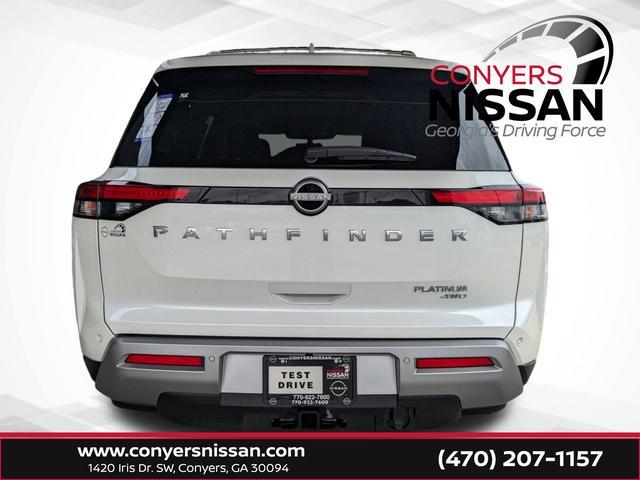 new 2024 Nissan Pathfinder car, priced at $48,256