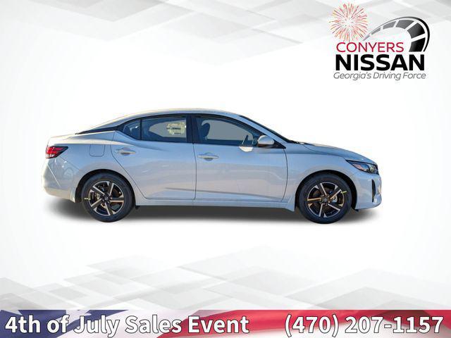 new 2025 Nissan Sentra car, priced at $22,570