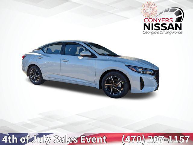new 2025 Nissan Sentra car, priced at $22,570
