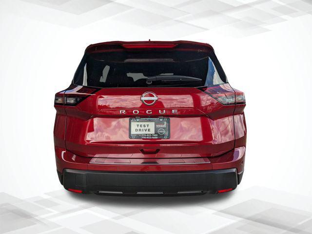 new 2025 Nissan Rogue car, priced at $29,066