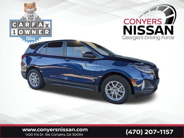 used 2022 Chevrolet Equinox car, priced at $17,898