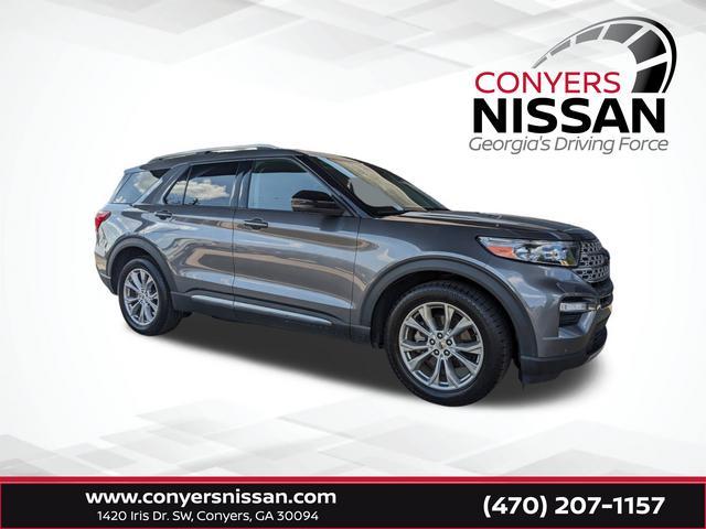 used 2022 Ford Explorer car, priced at $26,919