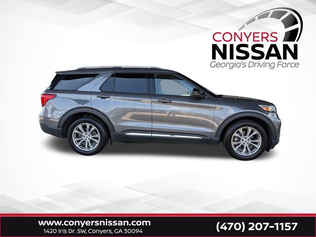 used 2022 Ford Explorer car, priced at $26,919