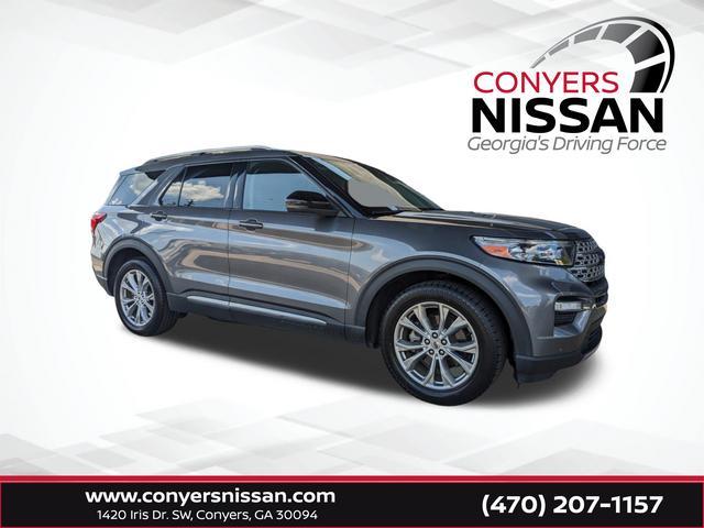 used 2022 Ford Explorer car, priced at $26,919