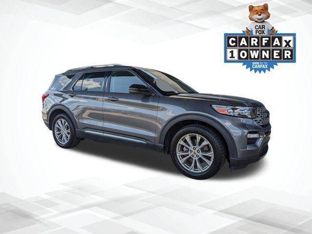 used 2022 Ford Explorer car, priced at $24,459