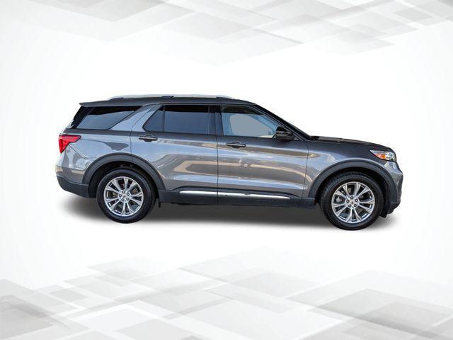 used 2022 Ford Explorer car, priced at $24,459