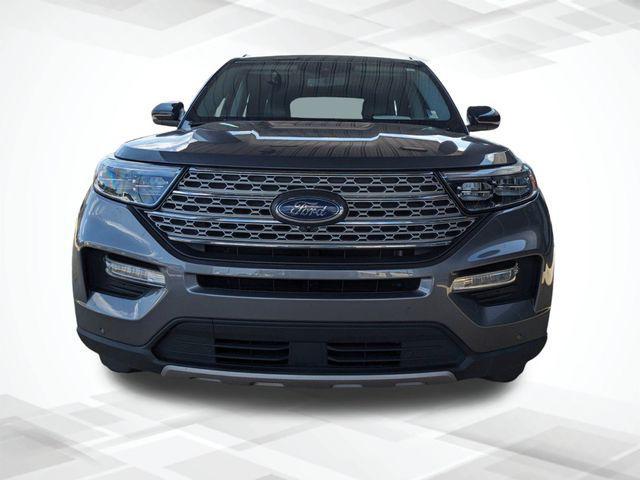 used 2022 Ford Explorer car, priced at $26,919