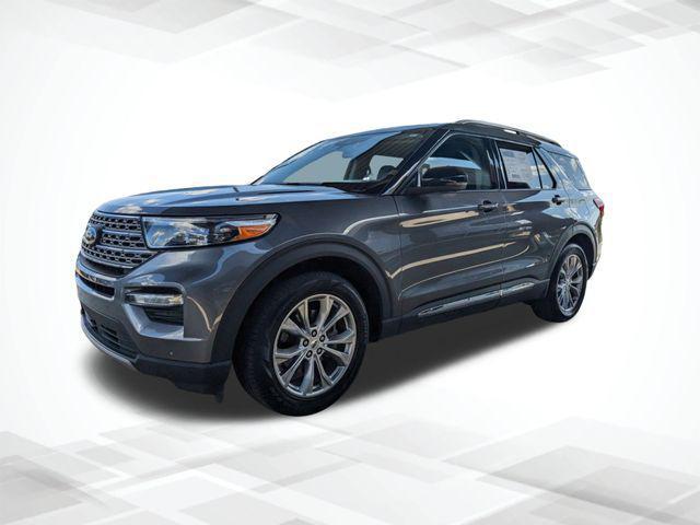 used 2022 Ford Explorer car, priced at $26,919