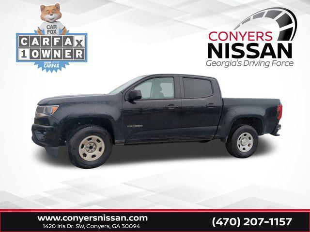 used 2020 Chevrolet Colorado car, priced at $17,997