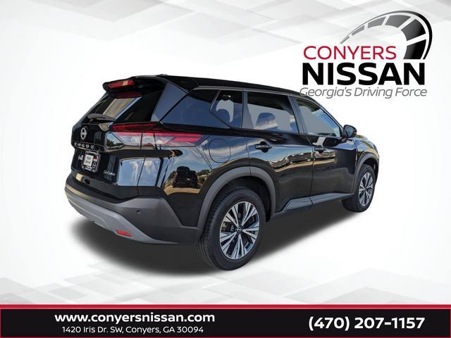 used 2022 Nissan Rogue car, priced at $22,994