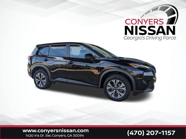 used 2022 Nissan Rogue car, priced at $22,994