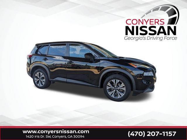 used 2022 Nissan Rogue car, priced at $22,994