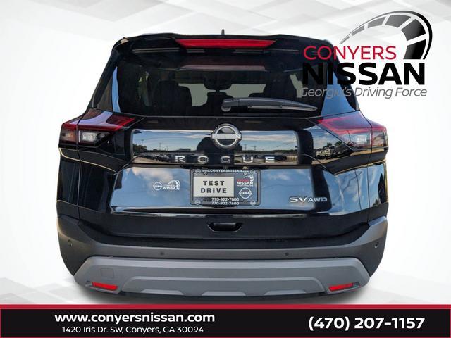 used 2022 Nissan Rogue car, priced at $22,994