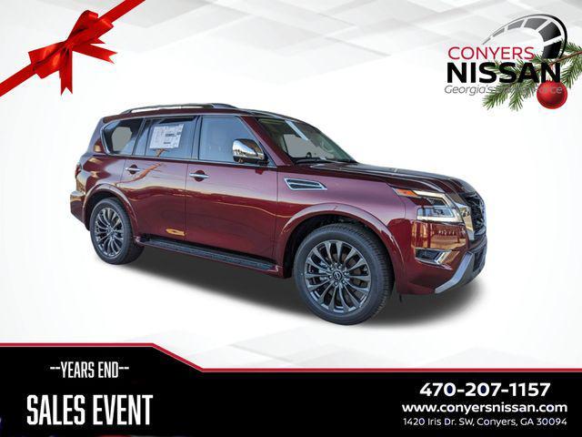 new 2024 Nissan Armada car, priced at $64,646