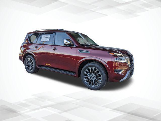 new 2024 Nissan Armada car, priced at $64,646