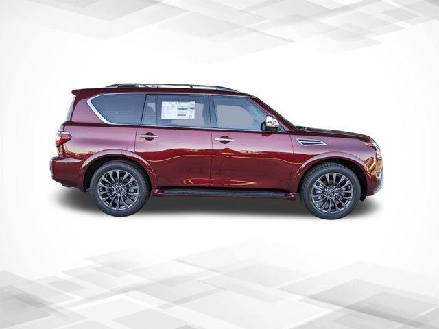 new 2024 Nissan Armada car, priced at $64,646