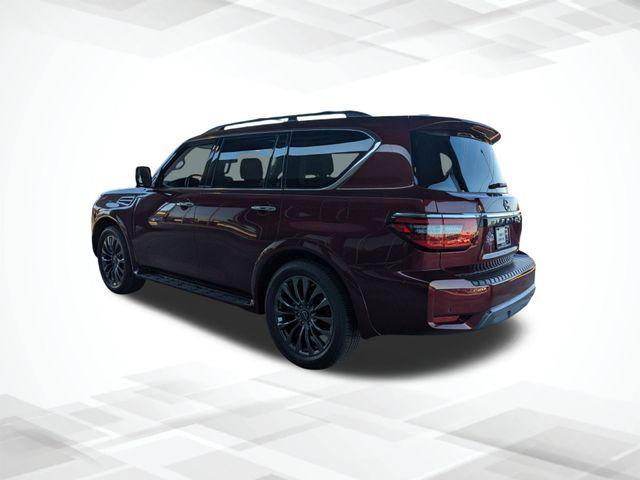 new 2024 Nissan Armada car, priced at $64,646