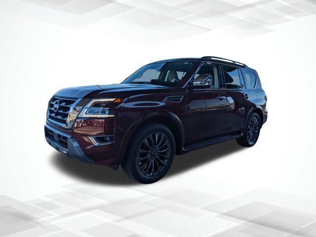 new 2024 Nissan Armada car, priced at $64,646