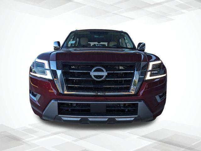 new 2024 Nissan Armada car, priced at $64,646