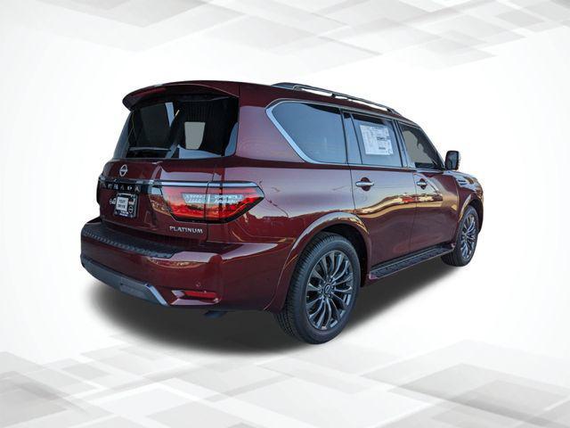 new 2024 Nissan Armada car, priced at $64,646