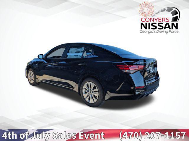 new 2025 Nissan Sentra car, priced at $21,234
