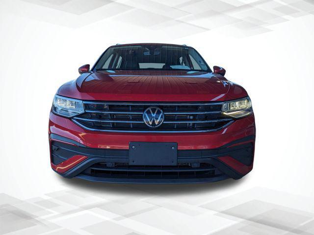 used 2022 Volkswagen Tiguan car, priced at $20,997