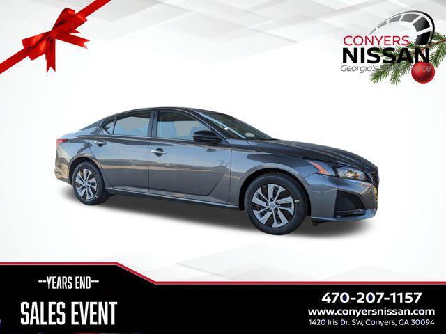 new 2025 Nissan Altima car, priced at $25,931